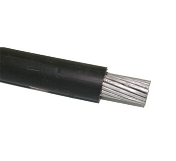 600v 1c 95 mmsq al xlpe insulated abc cable